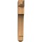 Ekena Millwork Westlake Craftsman Smooth Bracket, Western Red Cedar, 5 1/2"W x 28"D x 40"H BKT06X28X40WTL04SWR - alternate 3